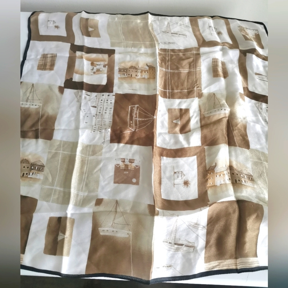 Vintage ‘Laura Ashley’ 100% Silk